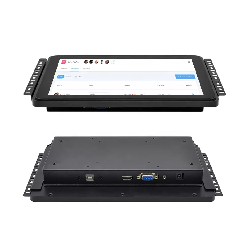 10.1-inch touch monitor display