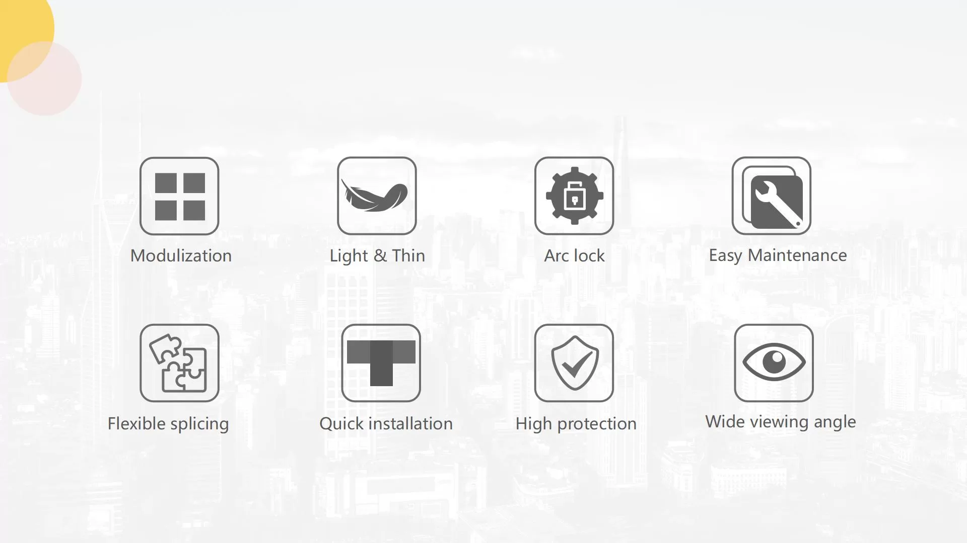 DSR-Pro-Series led display advantages