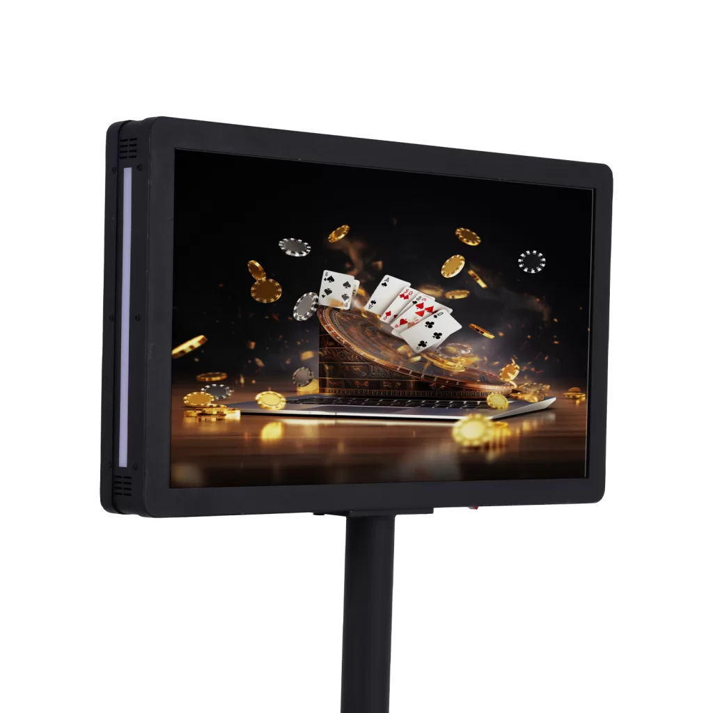 Interactive gaming displays