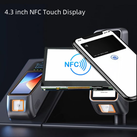 LCD NFC Displays Display Technology