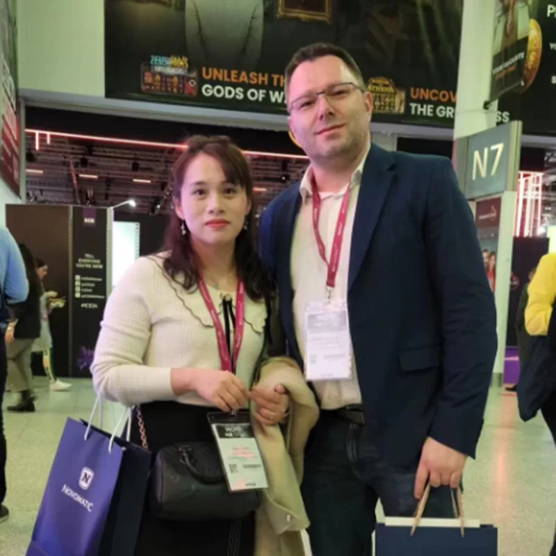 Shenzhen rCloud Technology Co., Ltd.は2024年ロンドンICE展示会に出展し、スマートゲームの新たな章を開きます