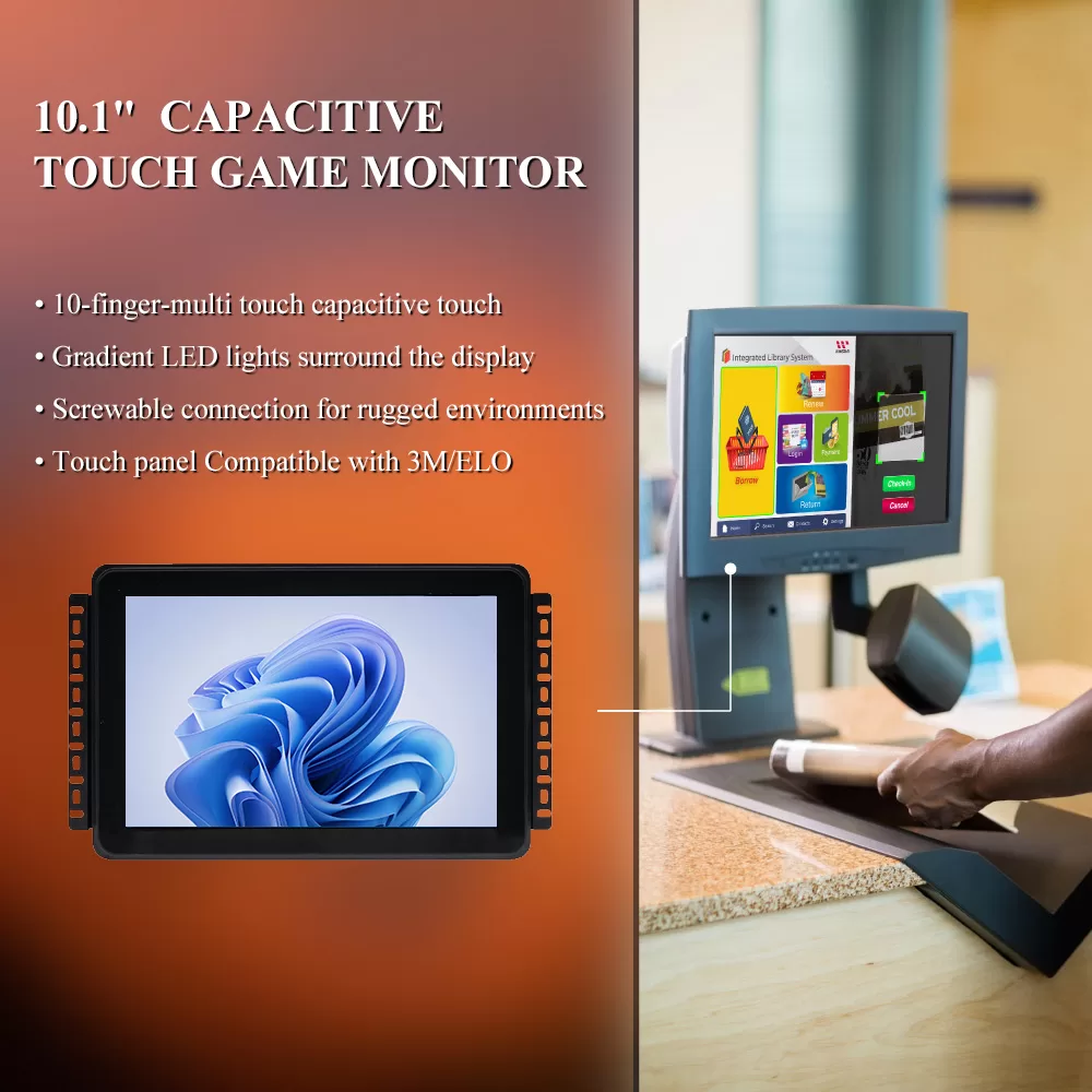 Ontsluit die kerntegnologie van kapasitiewe aanraakspelmonitors