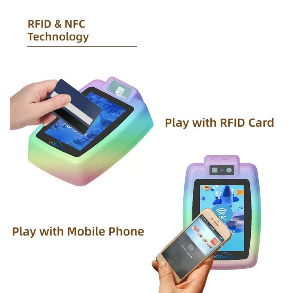 Exibição do terminal de toque da máquina de venda automática