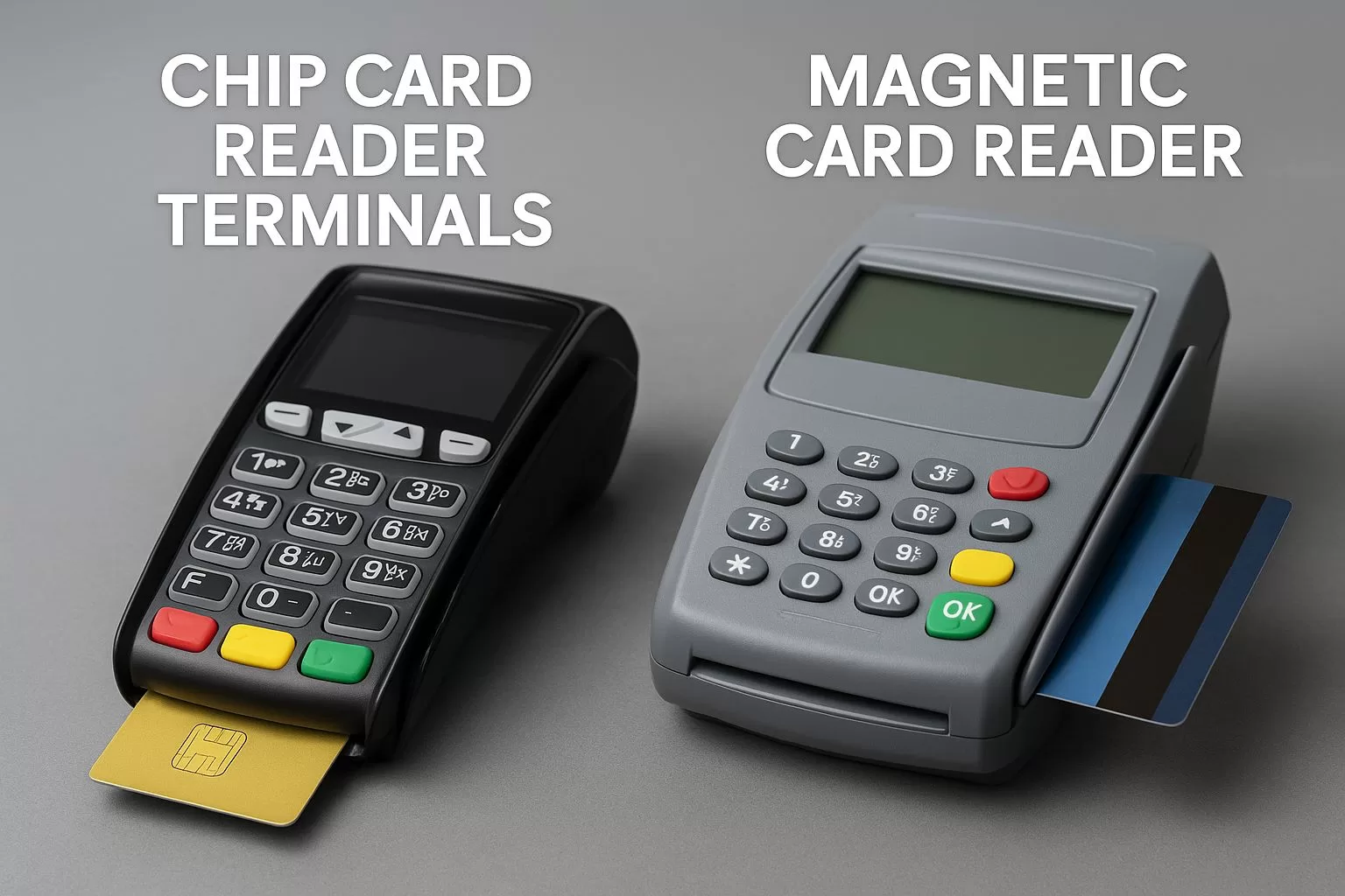 Chip vs Magnetic Card Reader Terminals: Alin ang Akma sa Iyong Arcade Business?