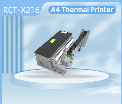 Bluetooth Kiosk Thermal A4 Thermal Printer