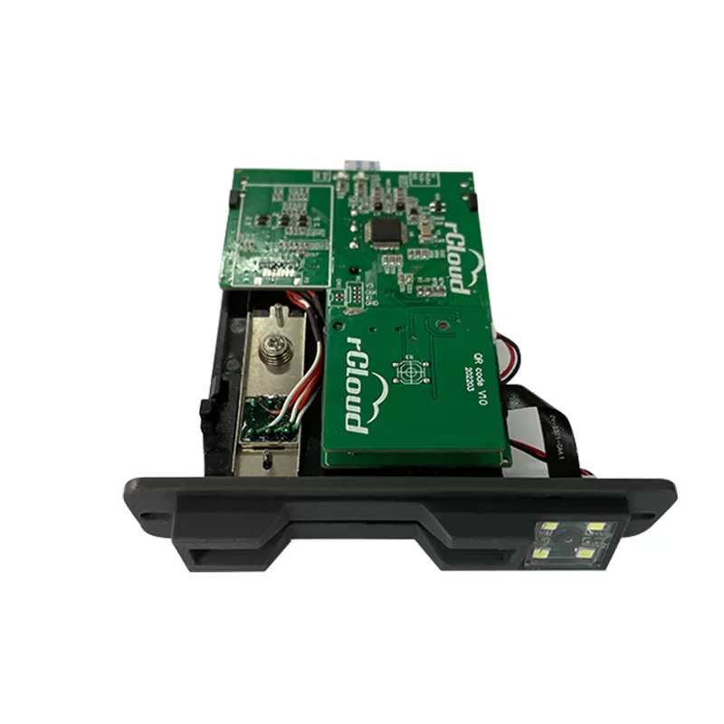 Half Manual Insertion Hybrid Bluetooth Smart Reader