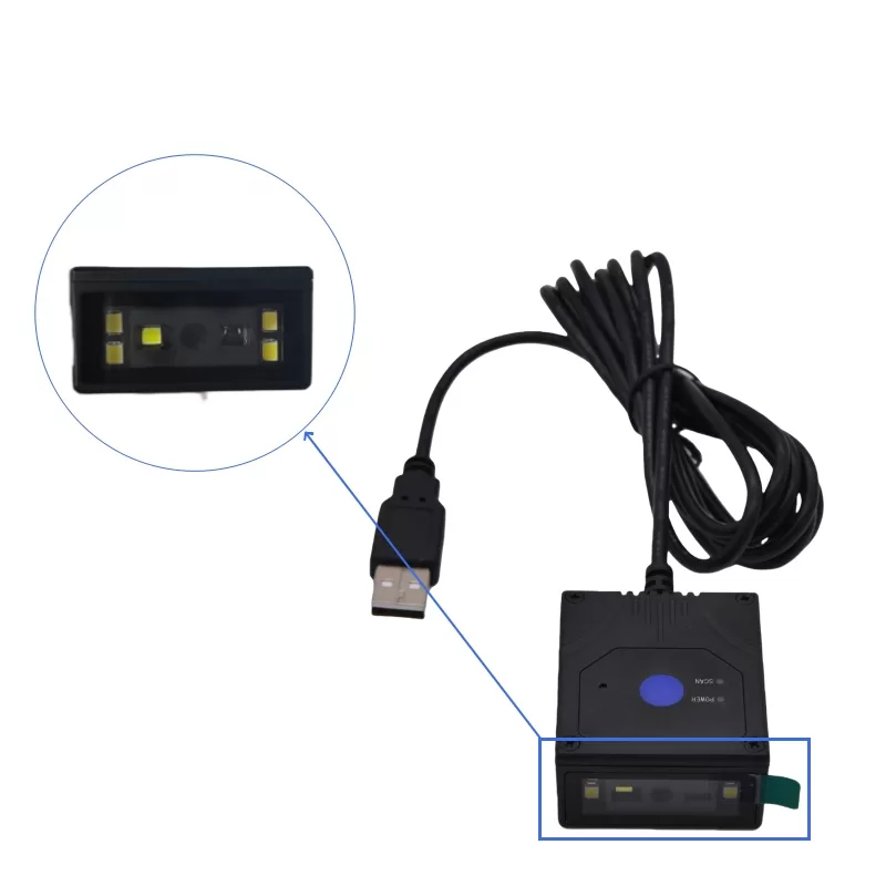 High Resolution Barcode Scanning Module with USB Interface