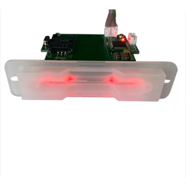 Half-Inserting Smart IC Card Writer