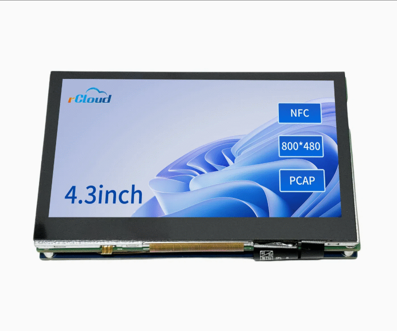 4.3-inch NFC Touch Screen with HDMI Interface