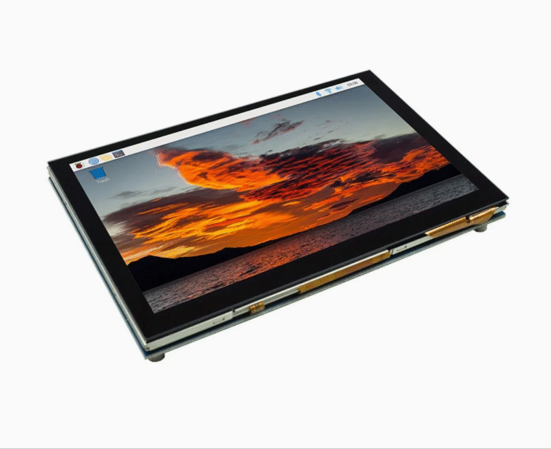 4.3-inch PCAP Bar Type NFC Display with HDMI Interface