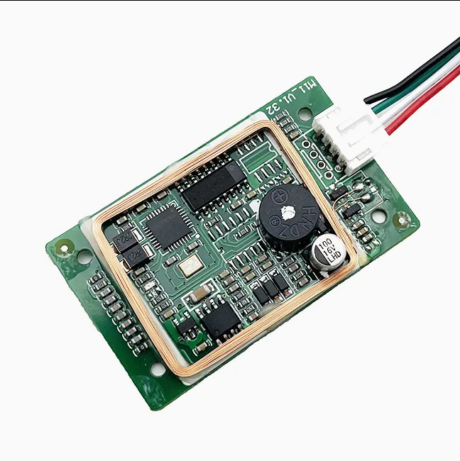 125K and 13.56 Contactless Smart RFID Card Reader Module