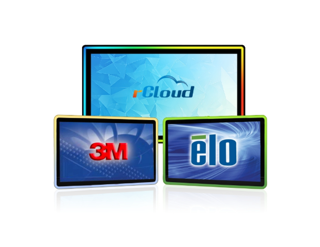 3m Design 32-inch LED Gaming Elo Touch Monitor