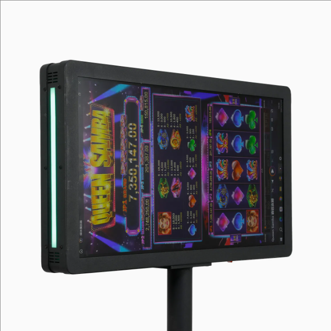 Double Side Display 32inch Casino LCD Display with Golden Border