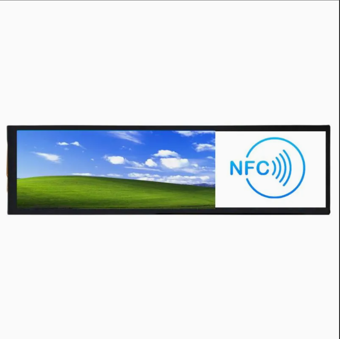 8.8-inch PCAP Touch Display with NFC
