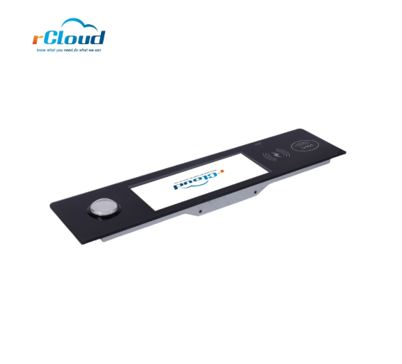 12.3 inch Button Deck Display NFC Rreader Wireless Charging