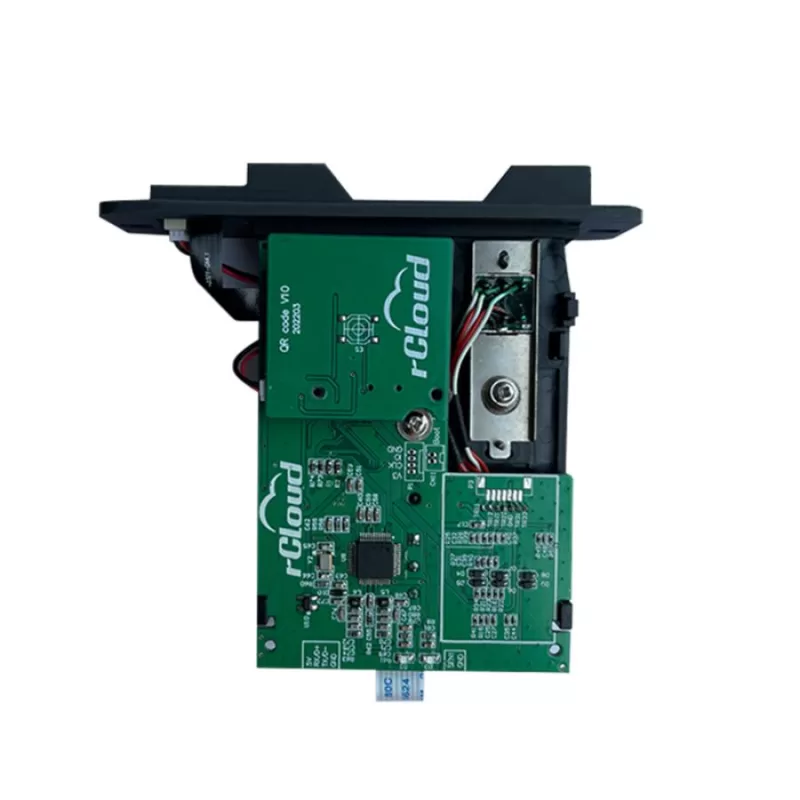Magnetic RF Hybrid Card Reader with Barcode Reader