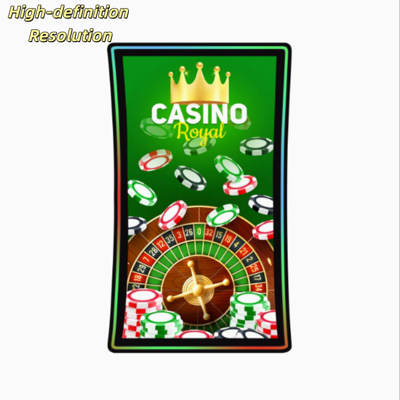 High-definition Resolution 43-inch LED Curved Gaming Monitor