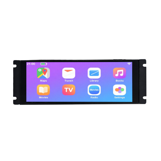 Android Display 7'' Touchscreen LCD USB Monitor with TFT Panel